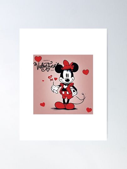 Mickey Mouse Poster, Disney Mickey Poster