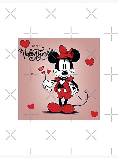 Mickey Mouse Poster, Disney Mickey Poster