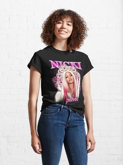 Nicki Minaj Queen of Rap Classic T-Shirt
