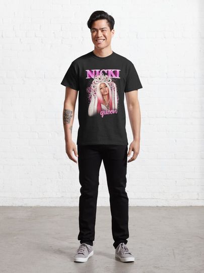 Nicki Minaj Queen of Rap Classic T-Shirt