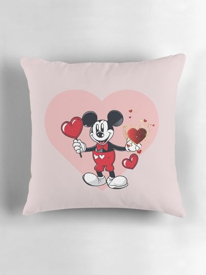 Steamboat Willie  Pillow