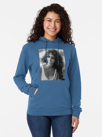  grace slick vintage Lightweight Hoodie