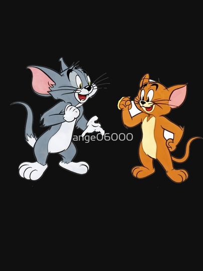Tom and Jerry Unisex Pullover Hoodie