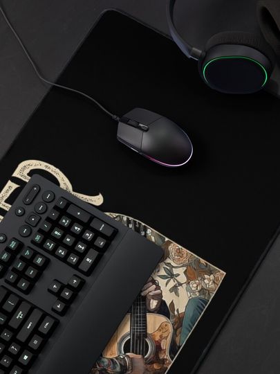 Hozier Desk Mats, Accessories Gifts