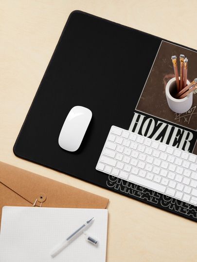 Unreal Unearth Hozier Music Desk Mats, Accessories Gifts