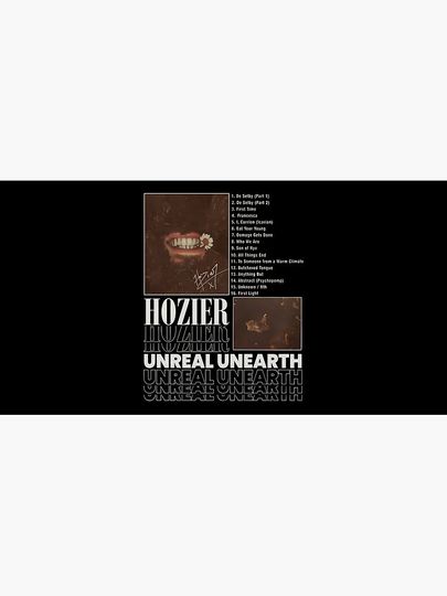 Unreal Unearth Hozier Music Desk Mats, Accessories Gifts