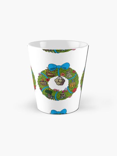 Disneyland Paris - Adventureland Wreath Coffee Mug