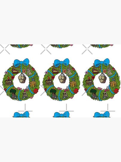 Disneyland Paris - Adventureland Wreath Coffee Mug