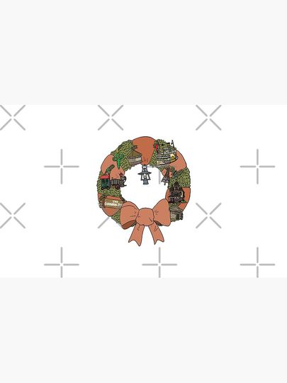 Disneyland Paris - Frontierland Wreath Coffee Mug