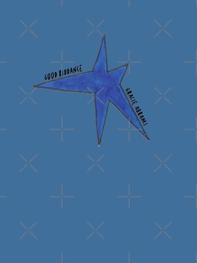 good riddance gracie abrams star Lightweight Hoodie