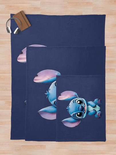 Lilo and Stich Throw Blanket