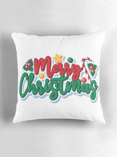 Marry Chrismas Pillow