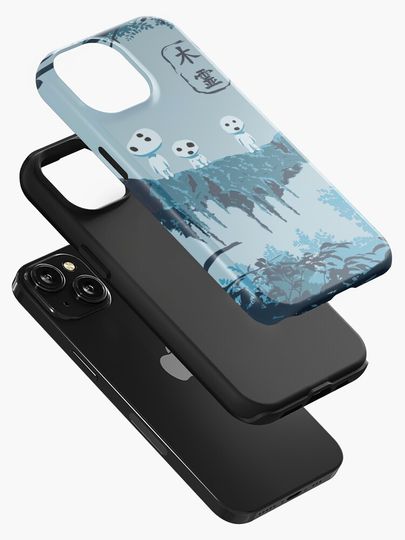 Kodama studio ghibli iPhone Case