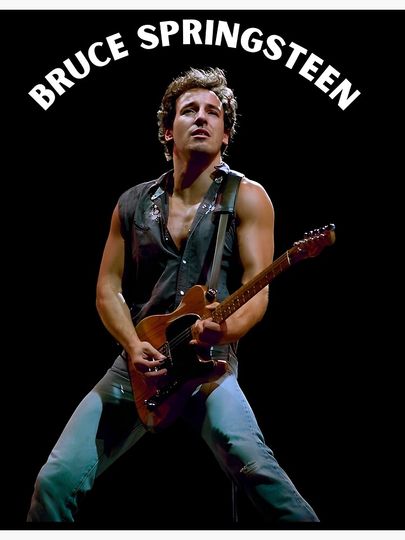  Bruce Springsteen = Born In The USA Poster