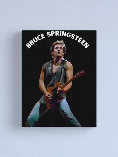 Bruce Springsteen Born In The USA Canvas Print
