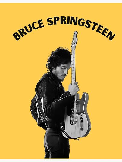 Bruce Springsteen = Born In The USA Poster