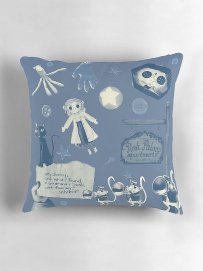 Coraline collection Pillow