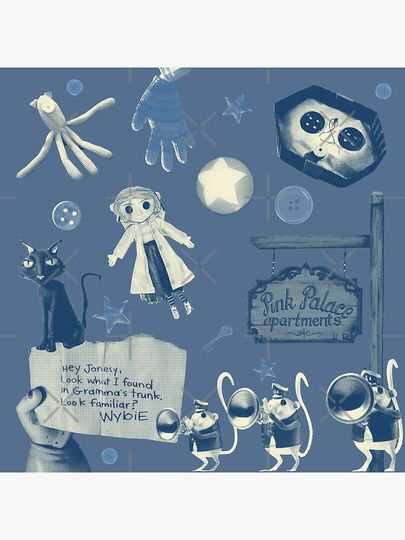 Coraline collection Pillow