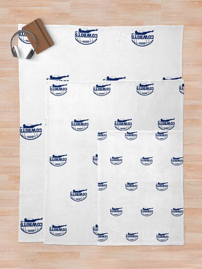 Cowboys Dallas Throw Blanket