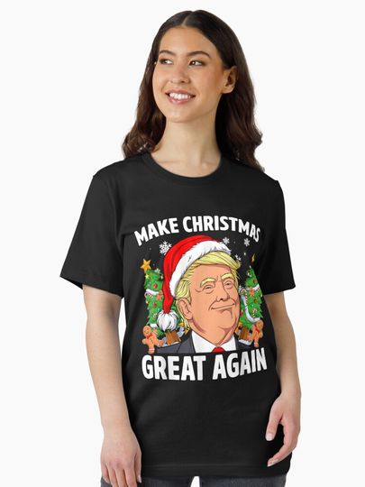 Trump Make Christmas Great Again Ugly Christmas Sweaters Essential T-Shirt