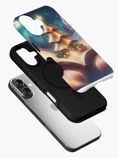 Sublime imaginary Christmas iPhone Case