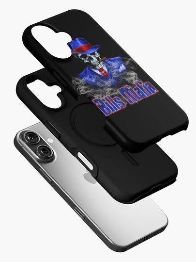Bills Mafia iPhone Case