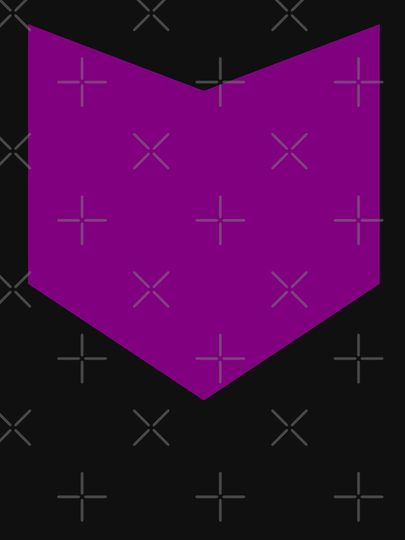 Avengers Hawkeye Purple Arrow Emblem Tshirt Classic T-Shirt