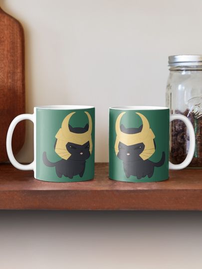 Cat Loki Coffee Mug