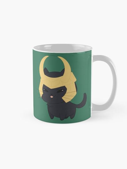Cat Loki Coffee Mug