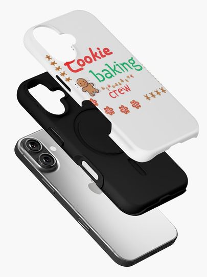 cookie baking crew iPhone Case