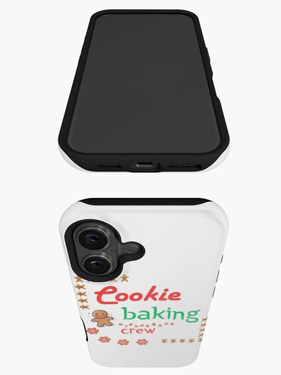 cookie baking crew iPhone Case