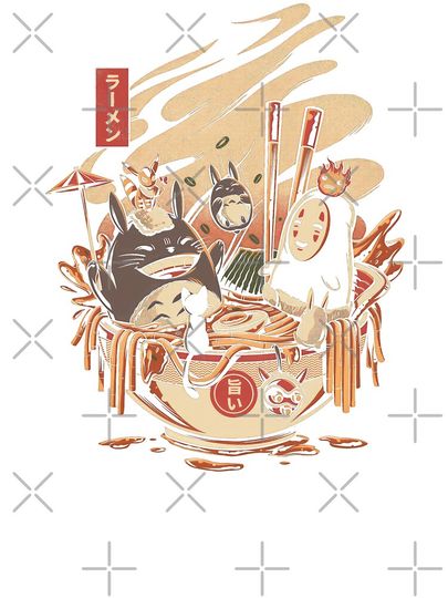 Funny Ramen Kids T-Shirt