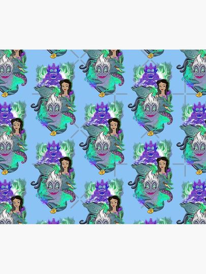 Ursula Throw Blanket