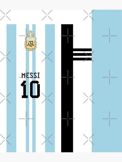  Messi - 10 - Argentina World Champion Backpack