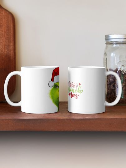 Funny Christmas Character Coffee Mug