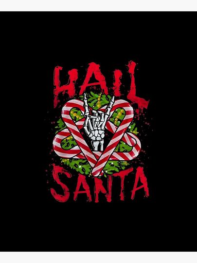 Hail Santa  Apron