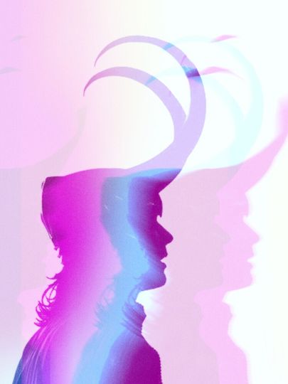 LOKI HORNS IN BIFROST iPhone Case