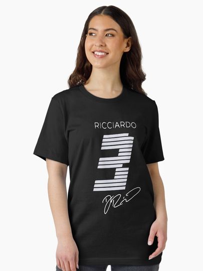 Daniel Ricciardo 3 -  RB Team_2024 Essential T-Shirt