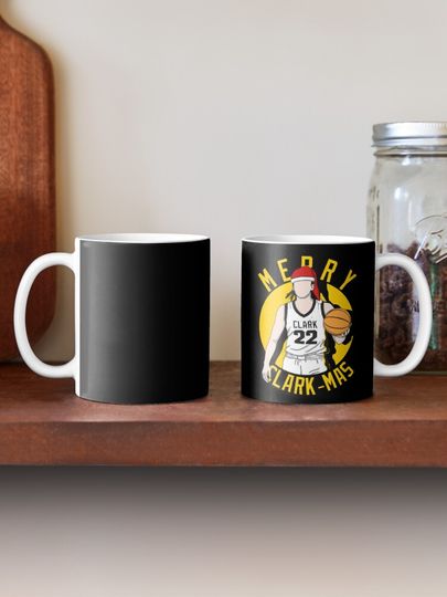 Caitlin Clark Merry Christmas Coffee Mug