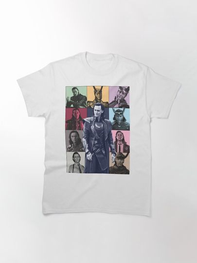 Loki Eras Tour Classic T-Shirt