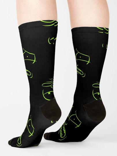 Rick and Rickandmorty  Socks