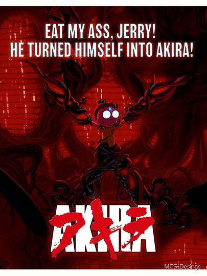 Akira! Pullover Sweatshirt