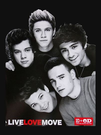 One Direction Tank Top, One Direction Merch