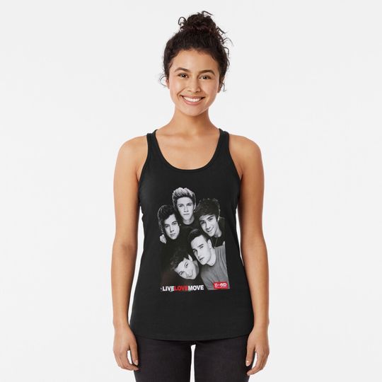 One Direction Tank Top, One Direction Merch