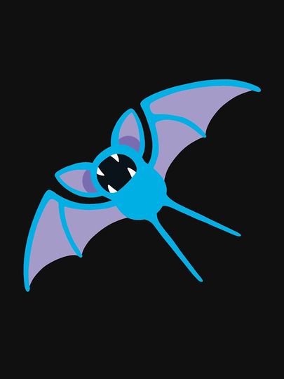 Bat Minimalist Active T-Shirt