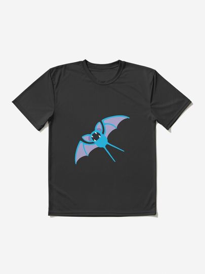 Bat Minimalist Active T-Shirt