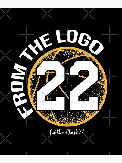 Caitlin Clark 22 Poster