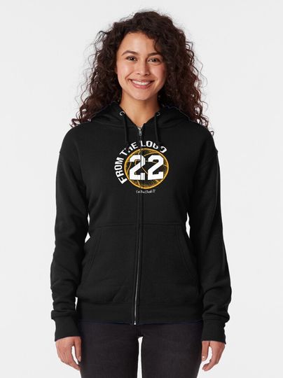Caitlin Clark 22 Zipped Hoodie