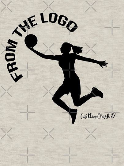 From The Logo 22 Caitlin Clark 22 Zipped Hoodie