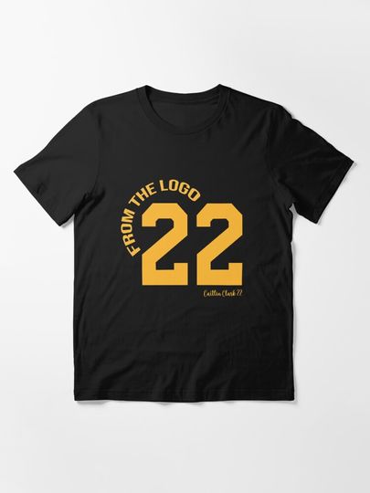 From The Logo 22 Caitlin Clark 22 T-Shirt